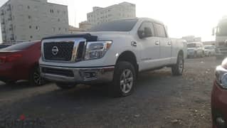 Nissan Titan XD Diesel 2017