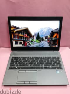 HP ZBOOK 2GB GRAPHICS CORE I7 16GB RAM 512GB SSD 15.6 INCH SCREEN--*-* 0