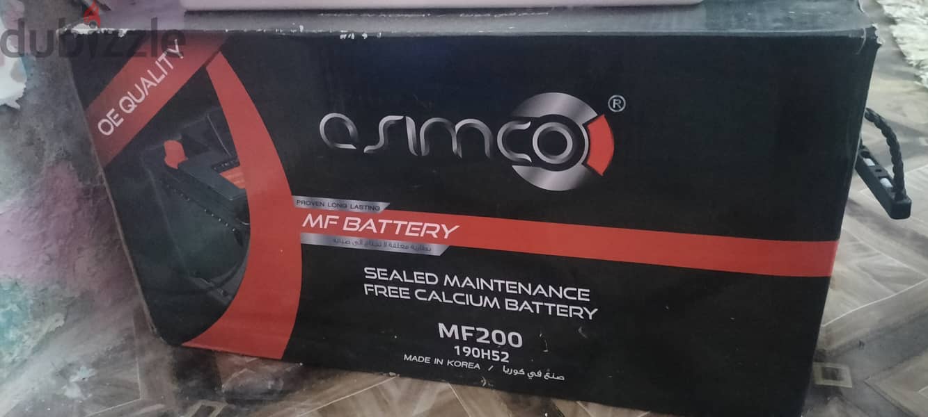 New Battery For Sale 12 V 1