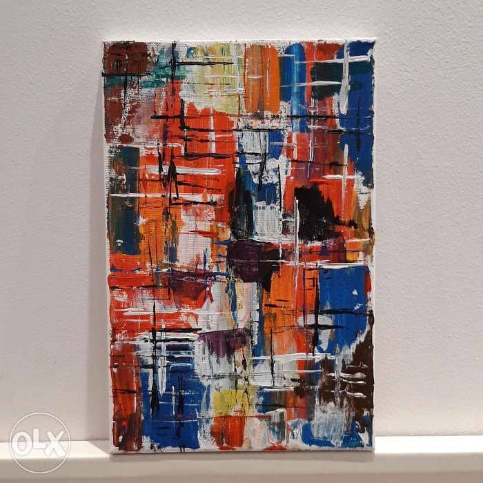 Beautiful Abstract Painting. for price whatsapp or dm. 0