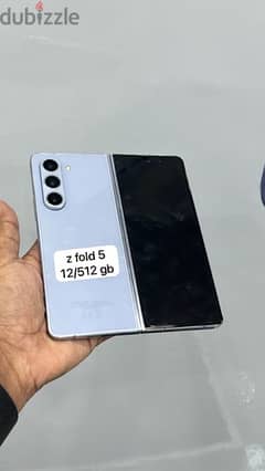 samsung galaxy z fold 512GB | with out box | clean condition