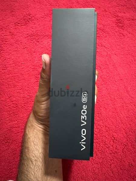 vivo v30e 12/256 only 15 days used 1