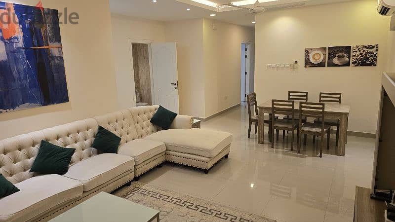 2 bedrooms furnished apartment 1