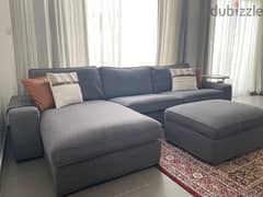 reduced price 4 Seaters KIVIK sofa for sale in perfect condition