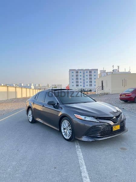 Toyota Camry 2018 1