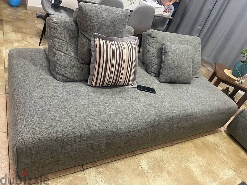 2 *3 seater sofas as new 1