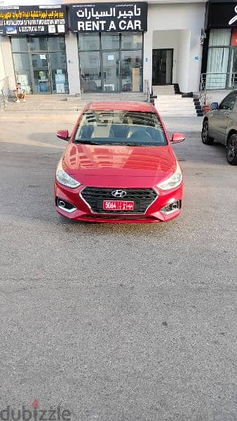 Hyundai Accent Day* 6 Rials 0