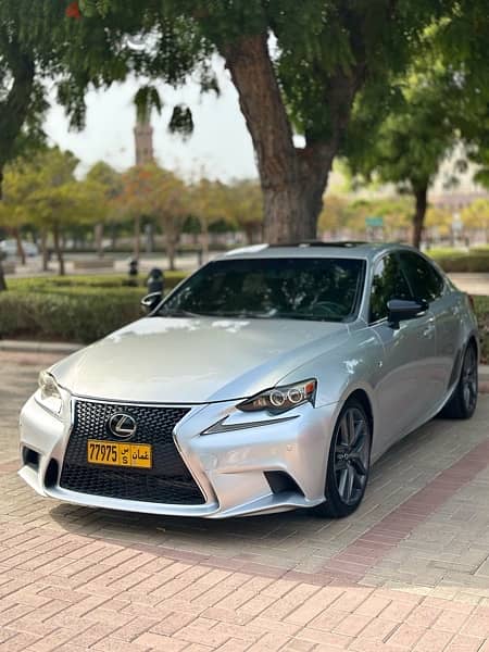 Lexus IS 250 2014 1