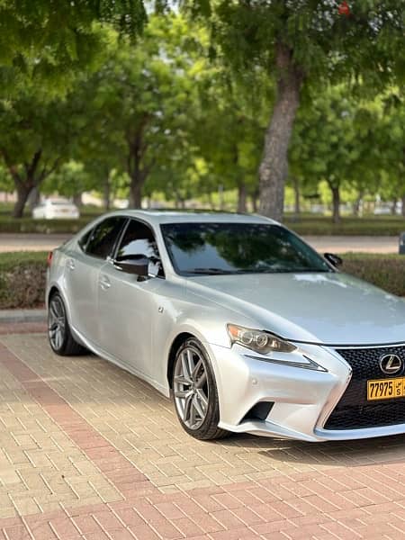 Lexus IS 250 2014 3