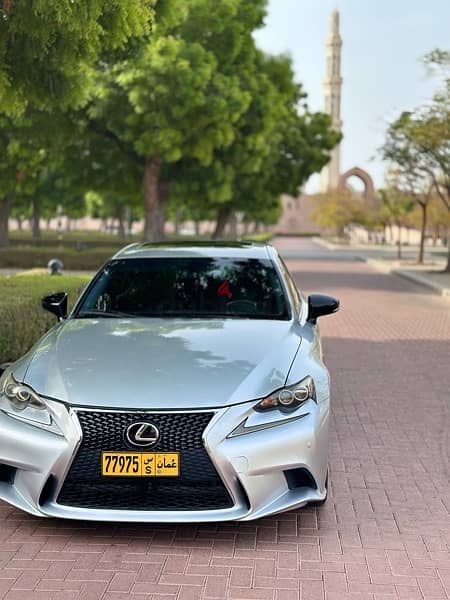 Lexus IS 250 2014 7