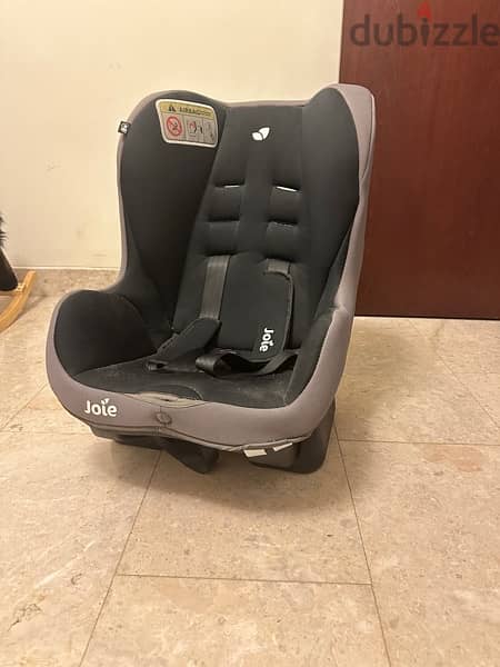 Baby Car seat from Joie Hardly Used 0