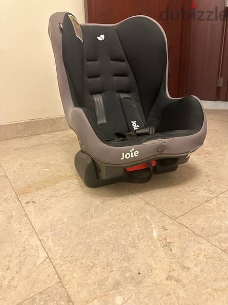 Baby Car seat from Joie Hardly Used 1