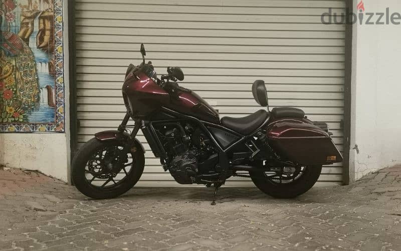 GCC Honda Rebel cmx 1100t DCT 4