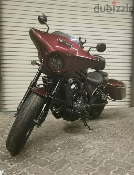 GCC Honda Rebel cmx 1100t DCT 5