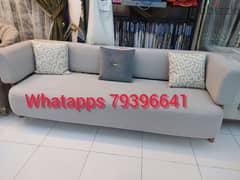 Special offer new 3 seater sofa without delivery 80 rial