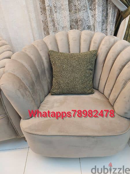 sofa 8th seater without delivery 210 rial 1