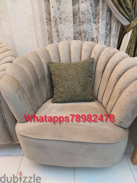 sofa 8th seater without delivery 220 rial 2