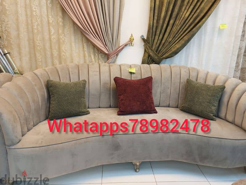 sofa 8th seater without delivery 220 rial 3