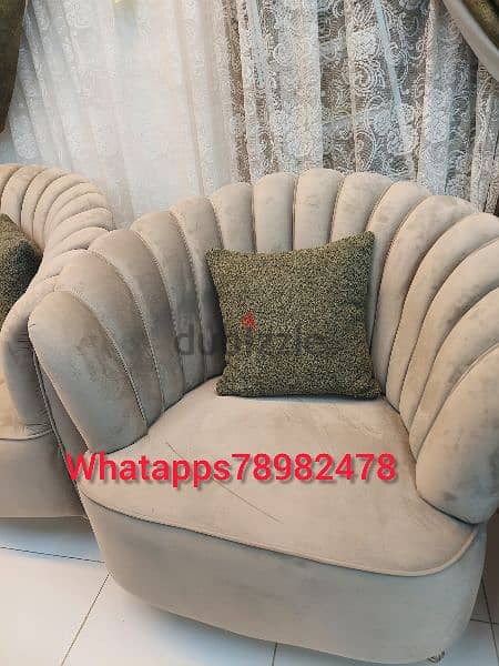 sofa 8th seater without delivery 180 rial 6