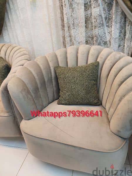 sofa 8th seater without delivery 220 rial 7