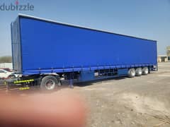 curtain side trailer ready in oma 0