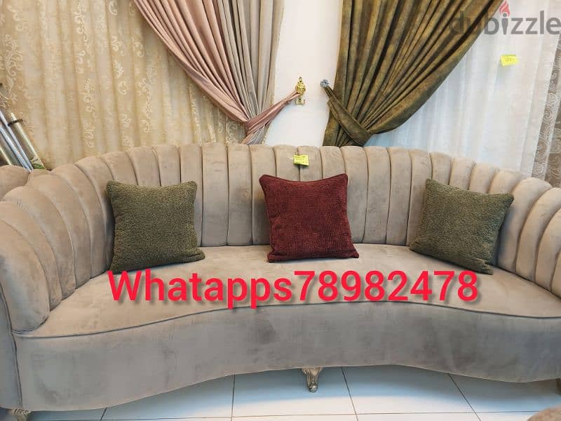 special offer new 8th seater sofa  220 rial 8