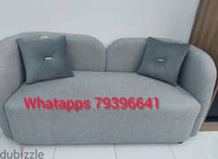 new 2 seater sofa without delivery 1 piece 60 rial 0