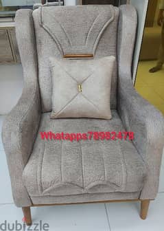 new single sofa without delivery 2 pieces 65 rial