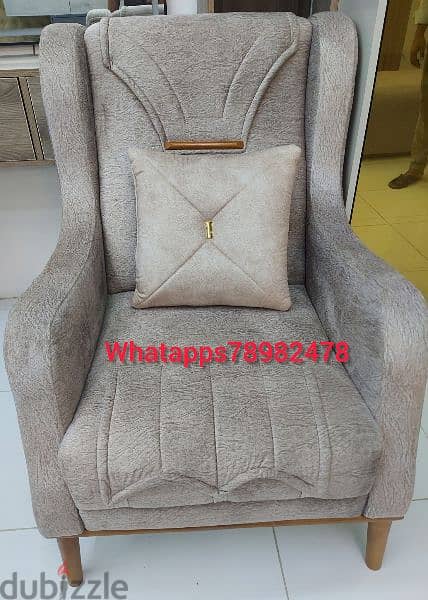 new 2 seater sofa without delivery 1 piece 60 rial 5