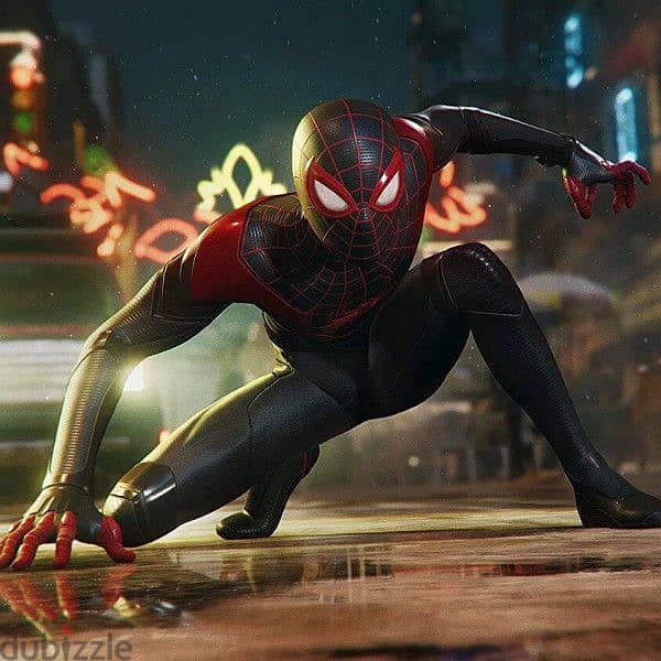 spiderman miles morales PS5 1