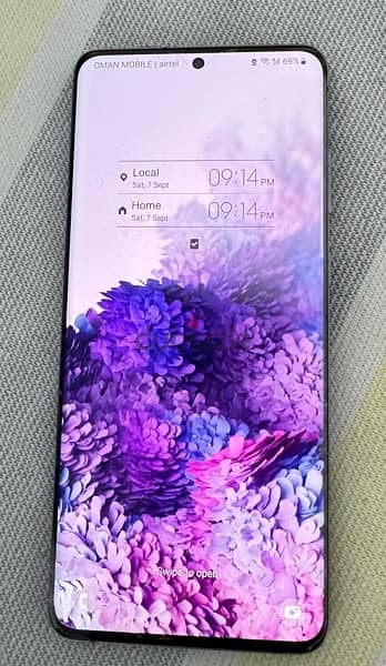 Samsung 20 plus 128GB,8GB RAM 1