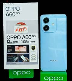 OPPO A60 5G ONE YEAR WARRANTY