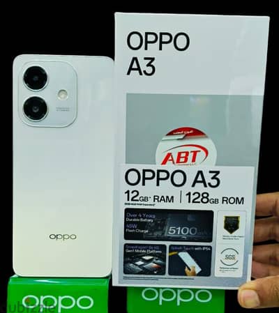 OPPO A3 NEW MODEL ONE YEAR WARRANTY