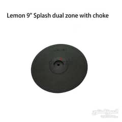 Splash cymbal