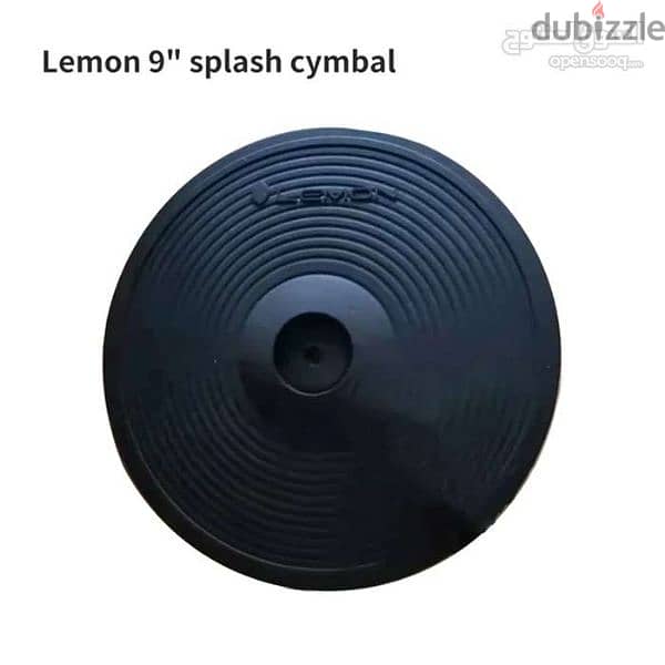 Splash cymbal 1