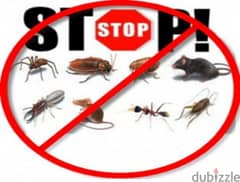 Guaranteed pest control services and