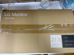 LG GAMING MONITOR (22MP410) 75hz AMD FREESYNC 21.5inch