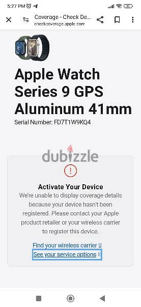 apple watch series 9 41mm midnight 0