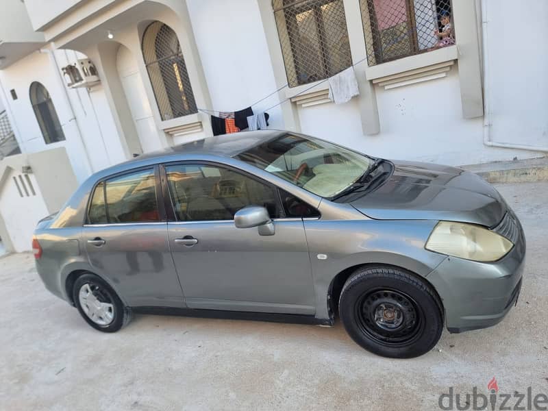 Nissan Tiida 2007 1.6 2