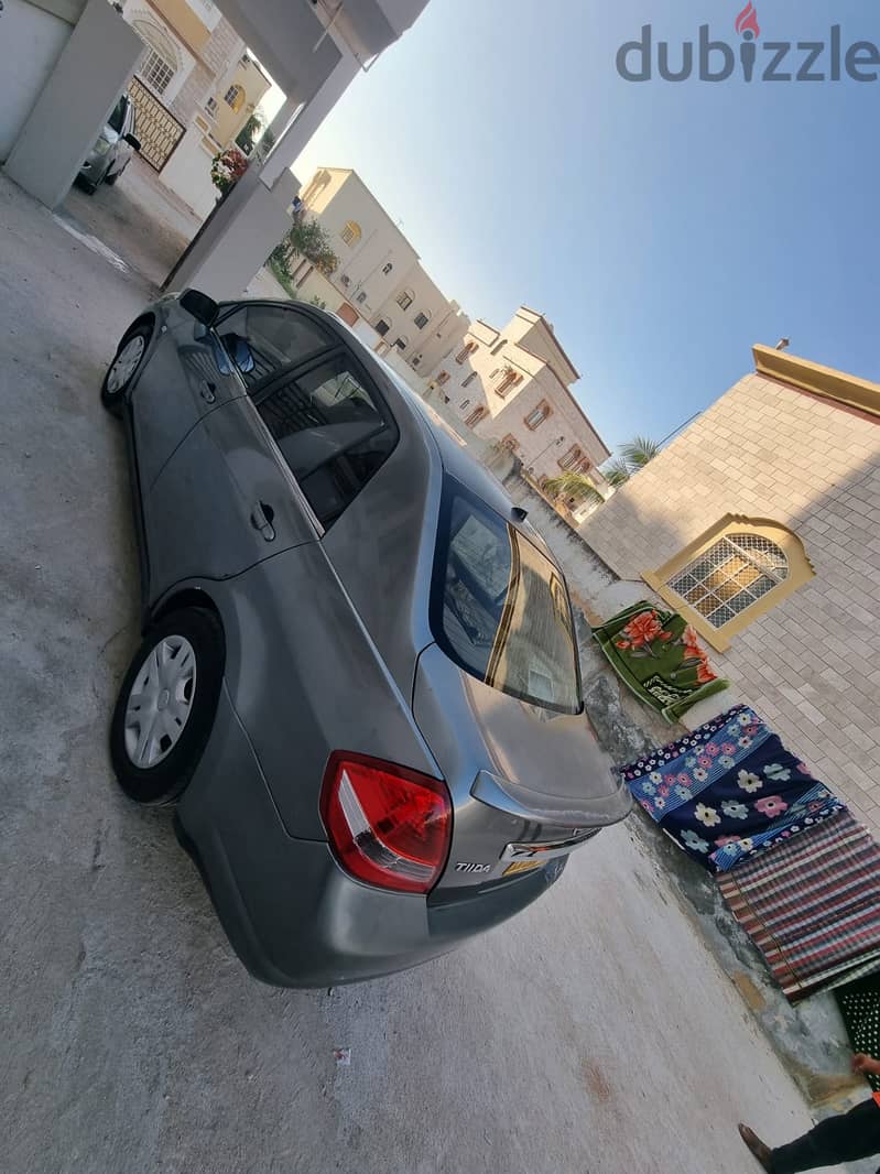 Nissan Tiida 2007 1.6 3