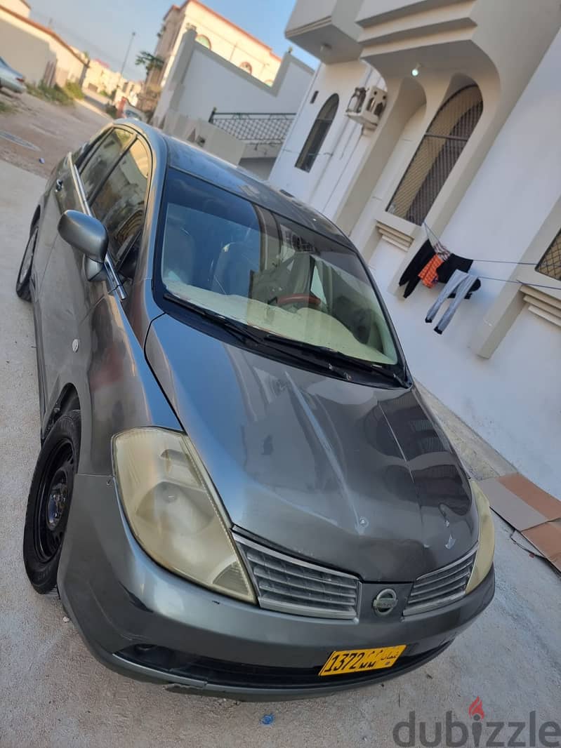 Nissan Tiida 2007 1.6 5