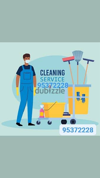 House cleaning villa office apartment & kitchen deep cleaning service 0