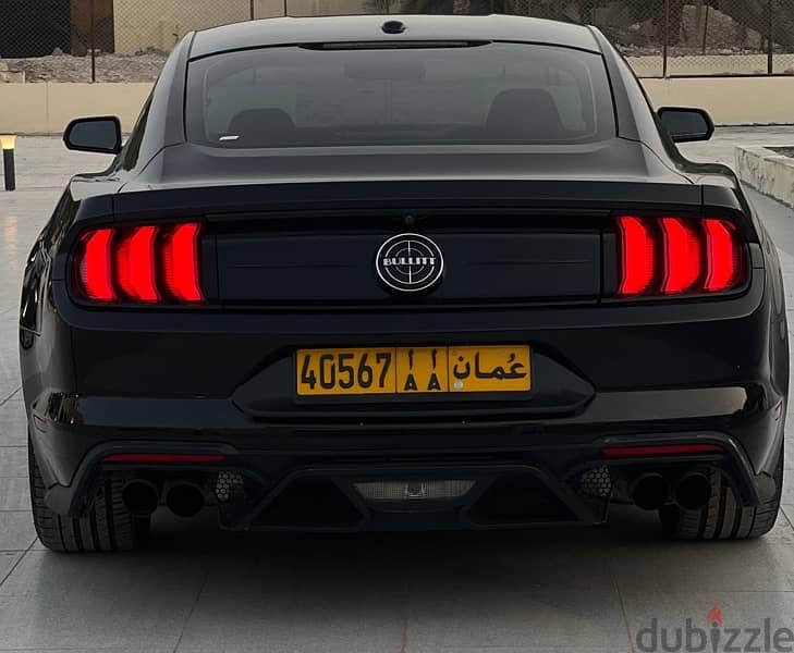 Ford Mustang 2019 BULLITT 1