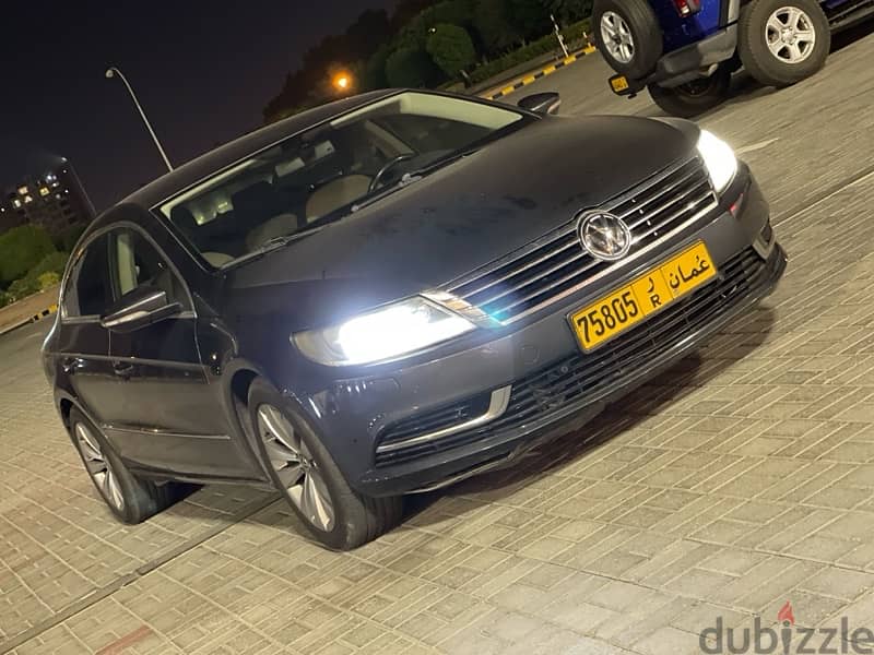 Volkswagen CC 2013 1