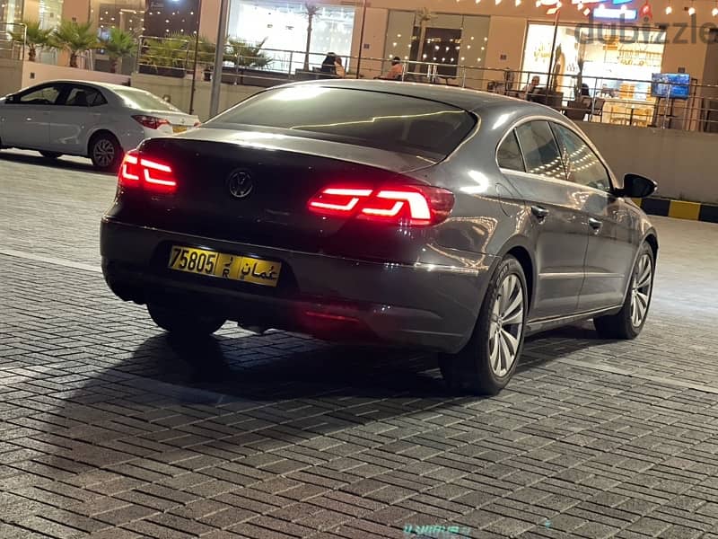 Volkswagen CC 2013 2