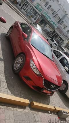 Mazda 6 for rent Day* 8 Rials 0