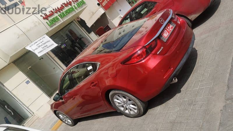 Mazda 6 for rent Day* 8 Rials 1