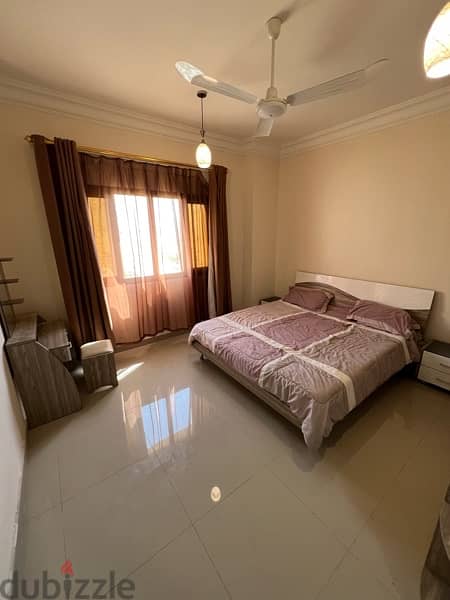 Furnished two bedroom apartment for rent in Bousher area 6