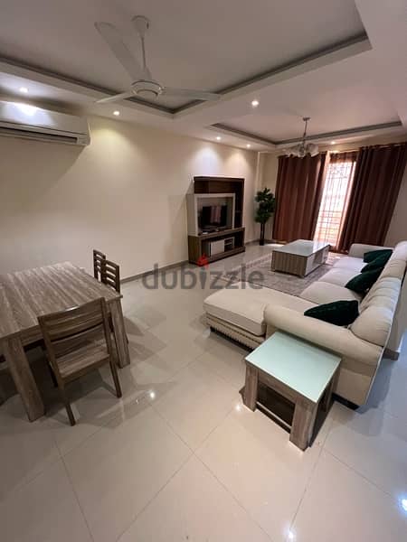 Furnished two bedroom apartment for rent in Bousher area 11