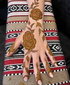 henna artist . . . 0